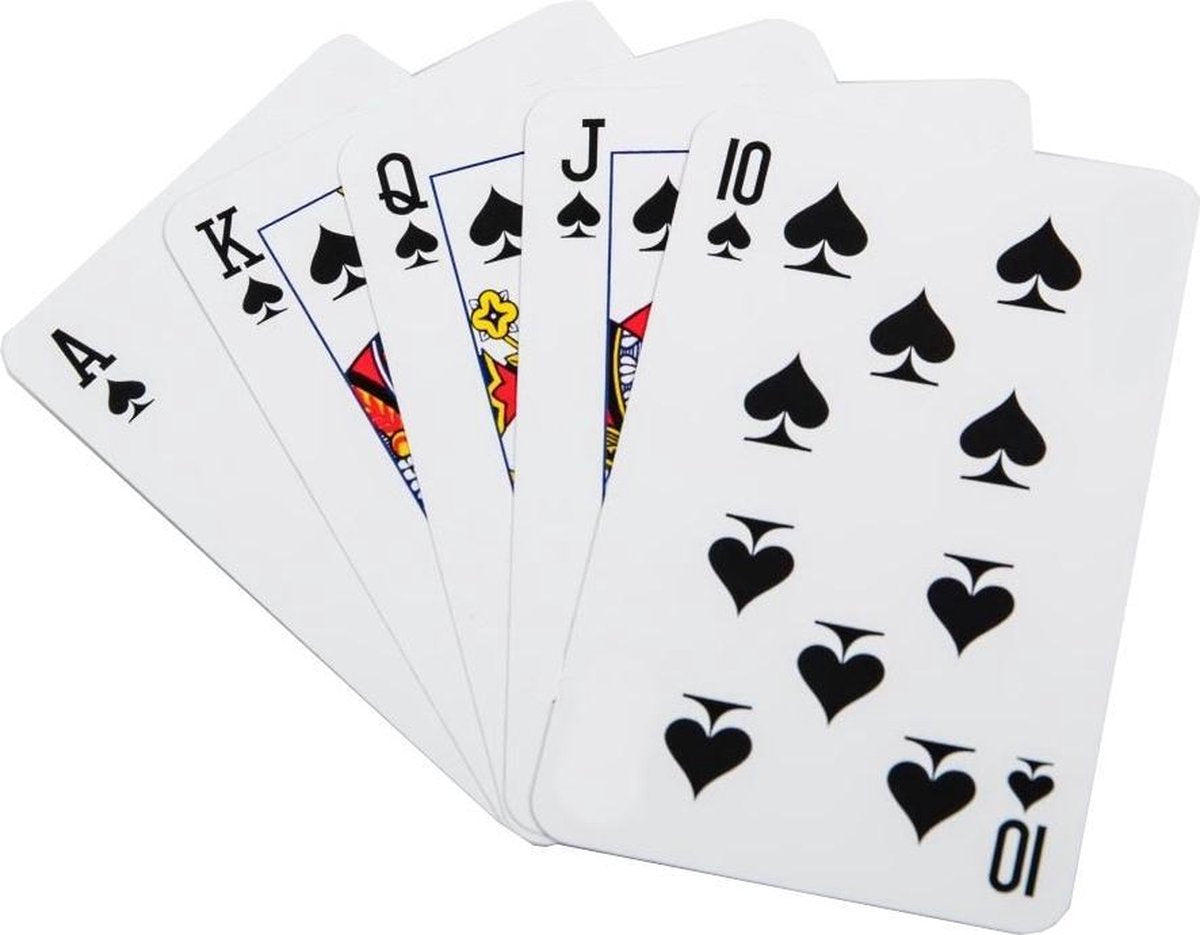 Jonotoys Speelkaarten 6 X 8