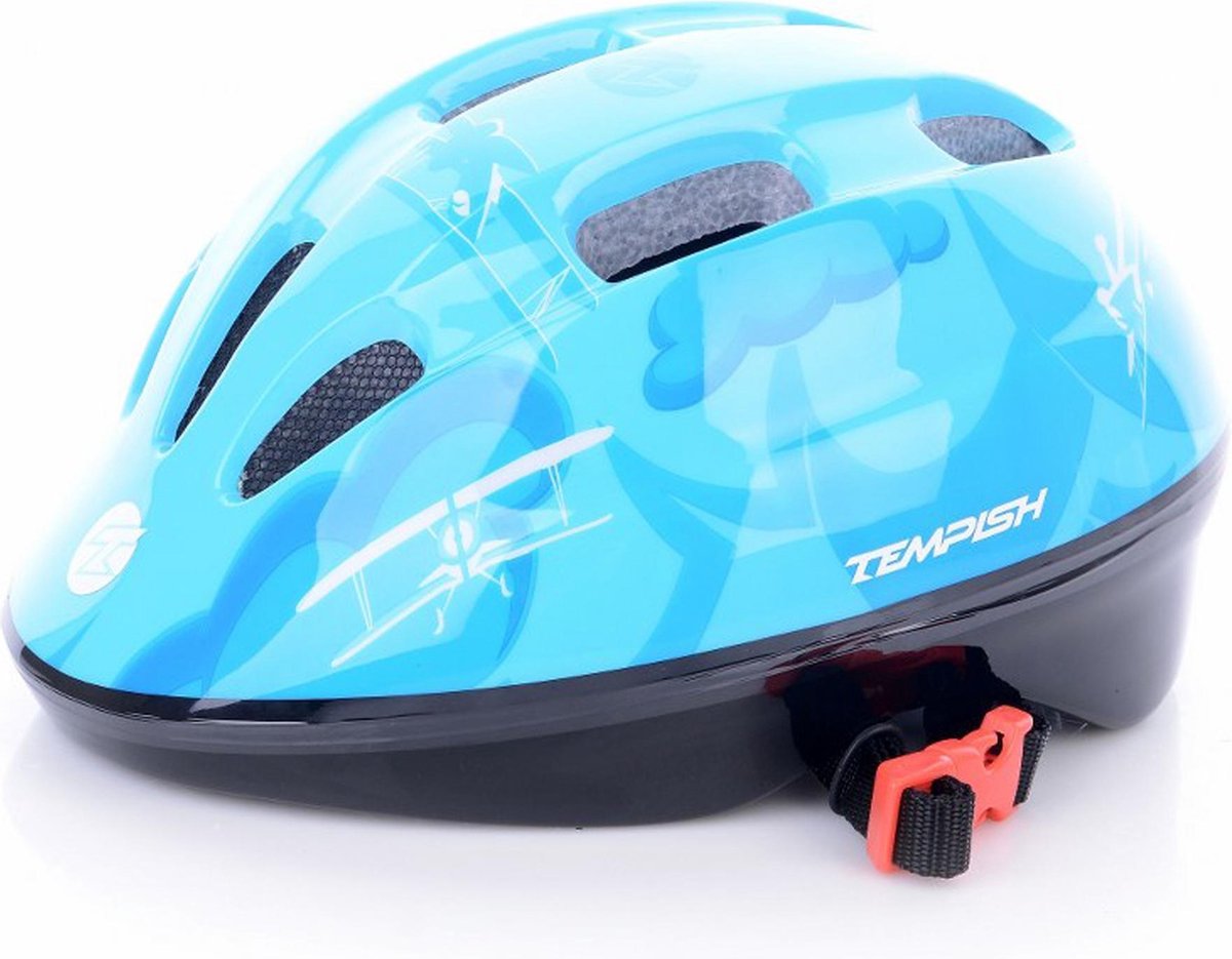 Tempish Kinderhelm - Unisex - blauw