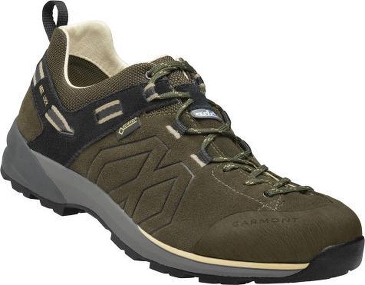 Garmont Santiago GTX Schoenen Heren beige/olijf Schoenmaat 42