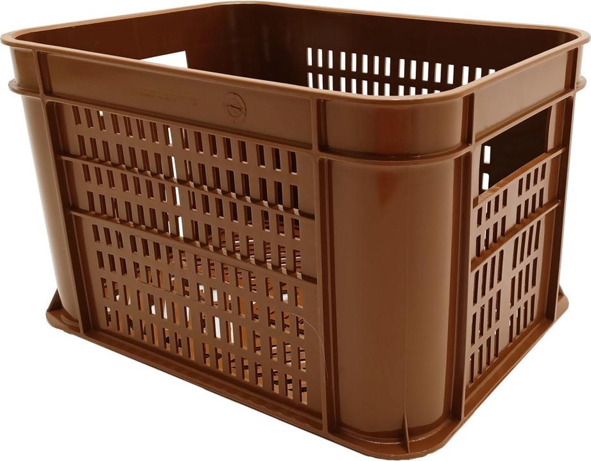 krat PVC bruin 30L 40x30x25cm
