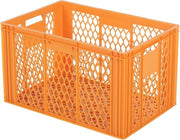 Stapelkrat - 600x400xH349 mm - oranje