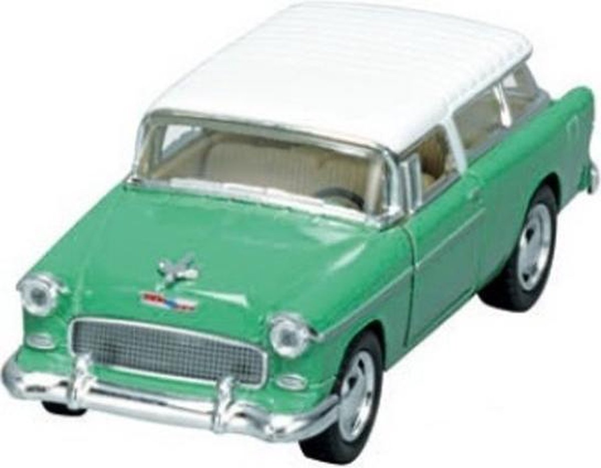 Kinsmart Metalen oldtimer collectie: chevy 12 cm