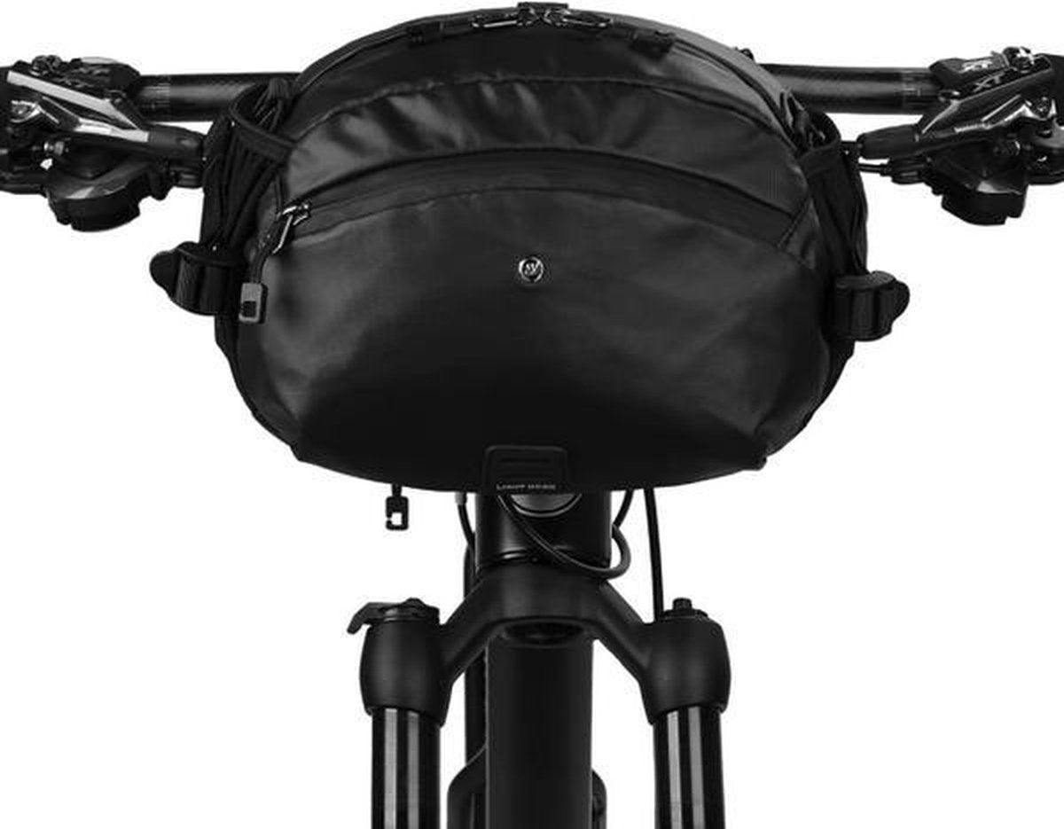 Fiets Rhinowalk stuurtas en heup