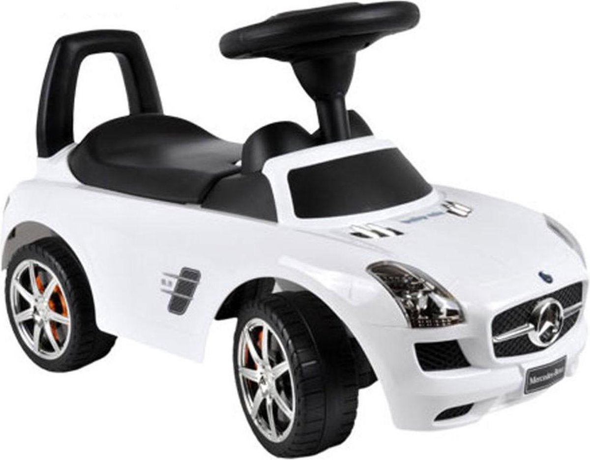 Bandits & Angels loopauto Mercedes-Benz SLS AMG wit
