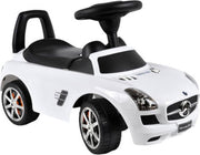 Bandits & Angels loopauto Mercedes-Benz SLS AMG wit