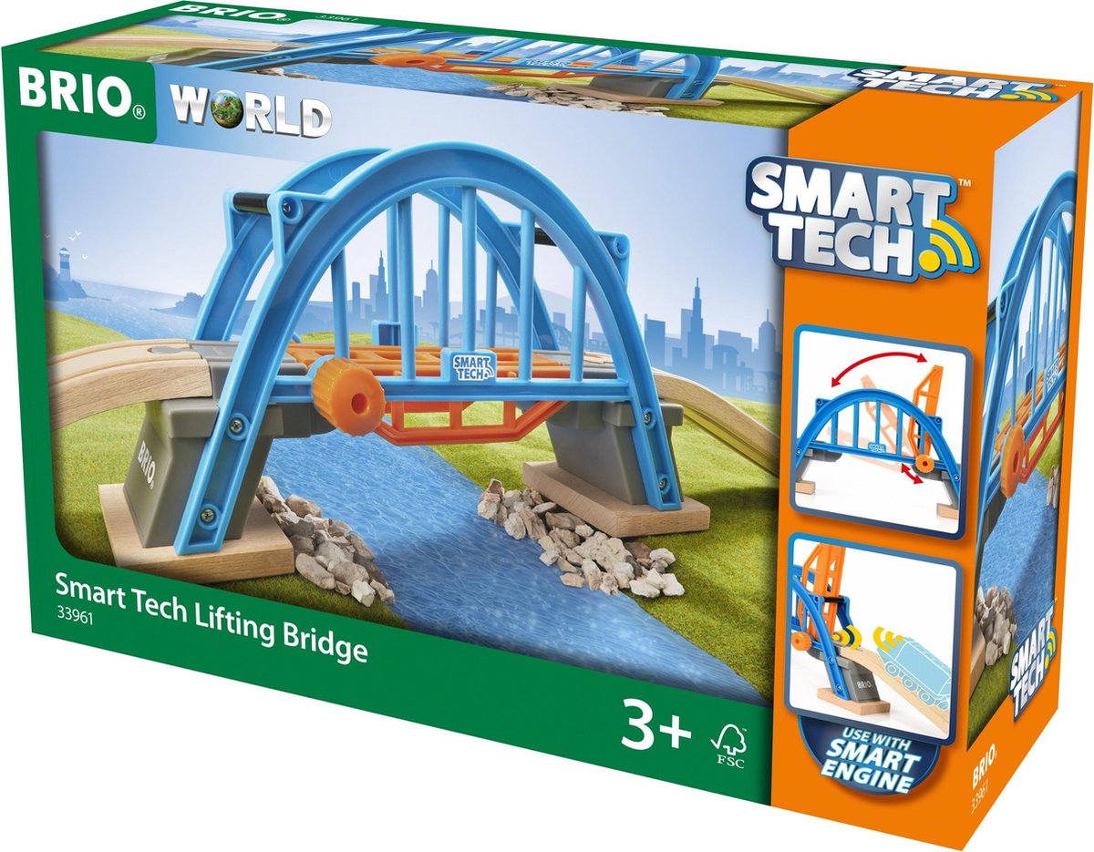 BRIO Smart Tech Hefbrug - 33961