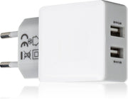 Xqisit Dual USB Travel Charger - 3