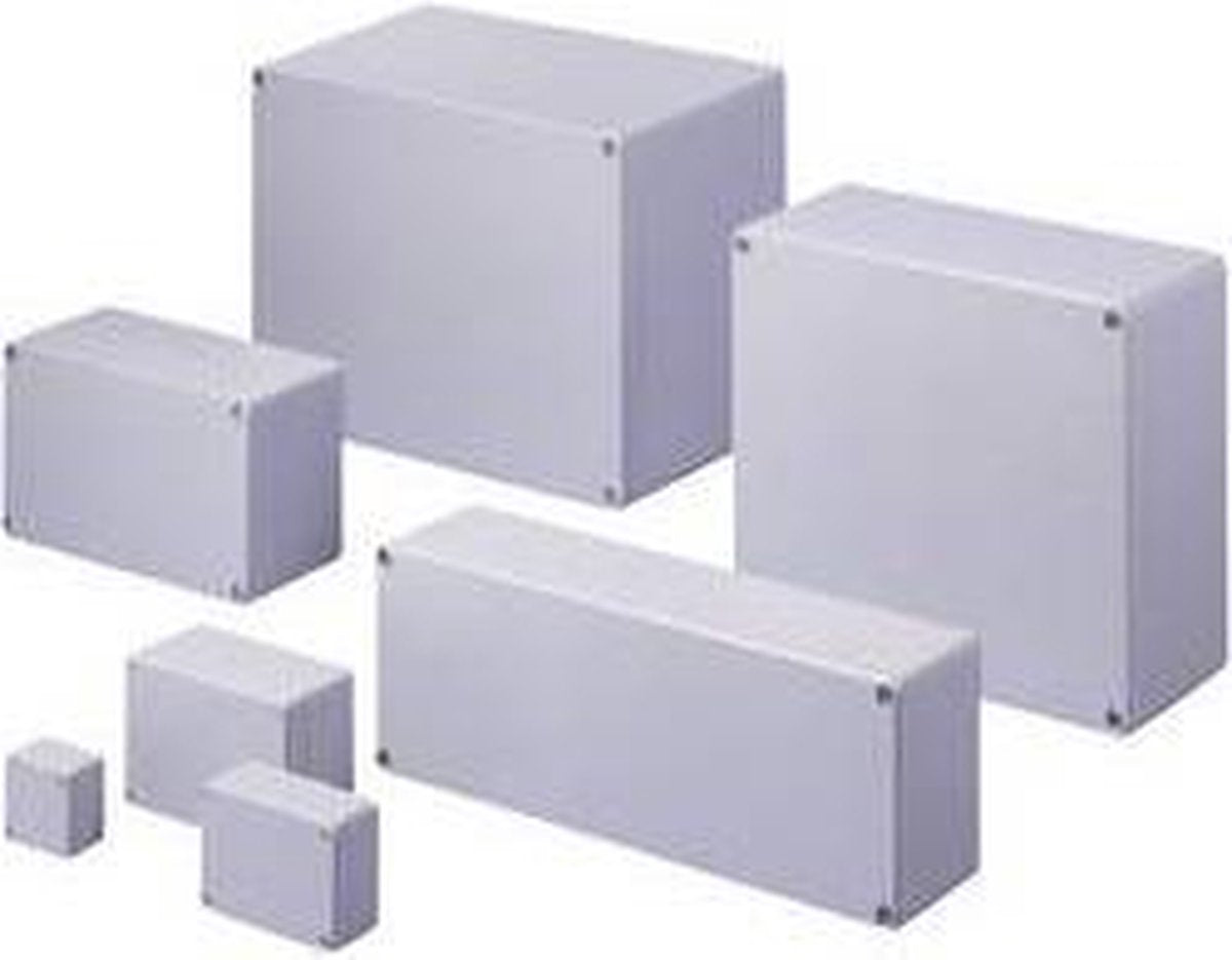 Rittal GA 9112.210 9112.210 Universele behuizing 160 x 90 x 160 Aluminium Grijs (RAL 7001) 1 stuk(s)
