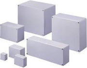 Rittal GA 9112.210 9112.210 Universele behuizing 160 x 90 x 160 Aluminium Grijs (RAL 7001) 1 stuk(s)