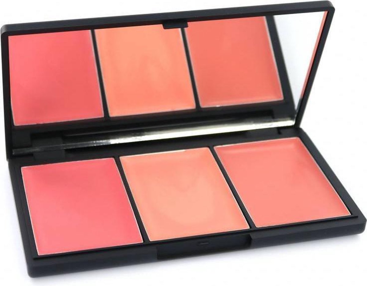 Sleek MakeUP - Blush by 3 Palette Californ.I.A.