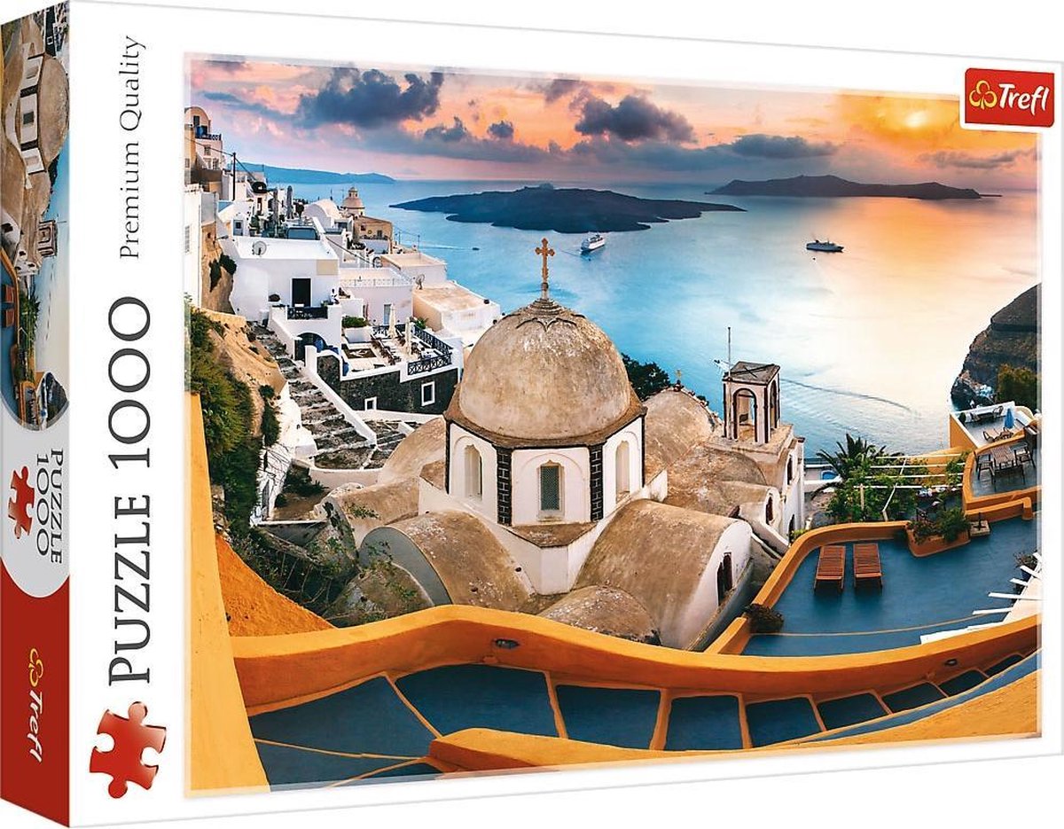 Sprookjesachtig Santorini