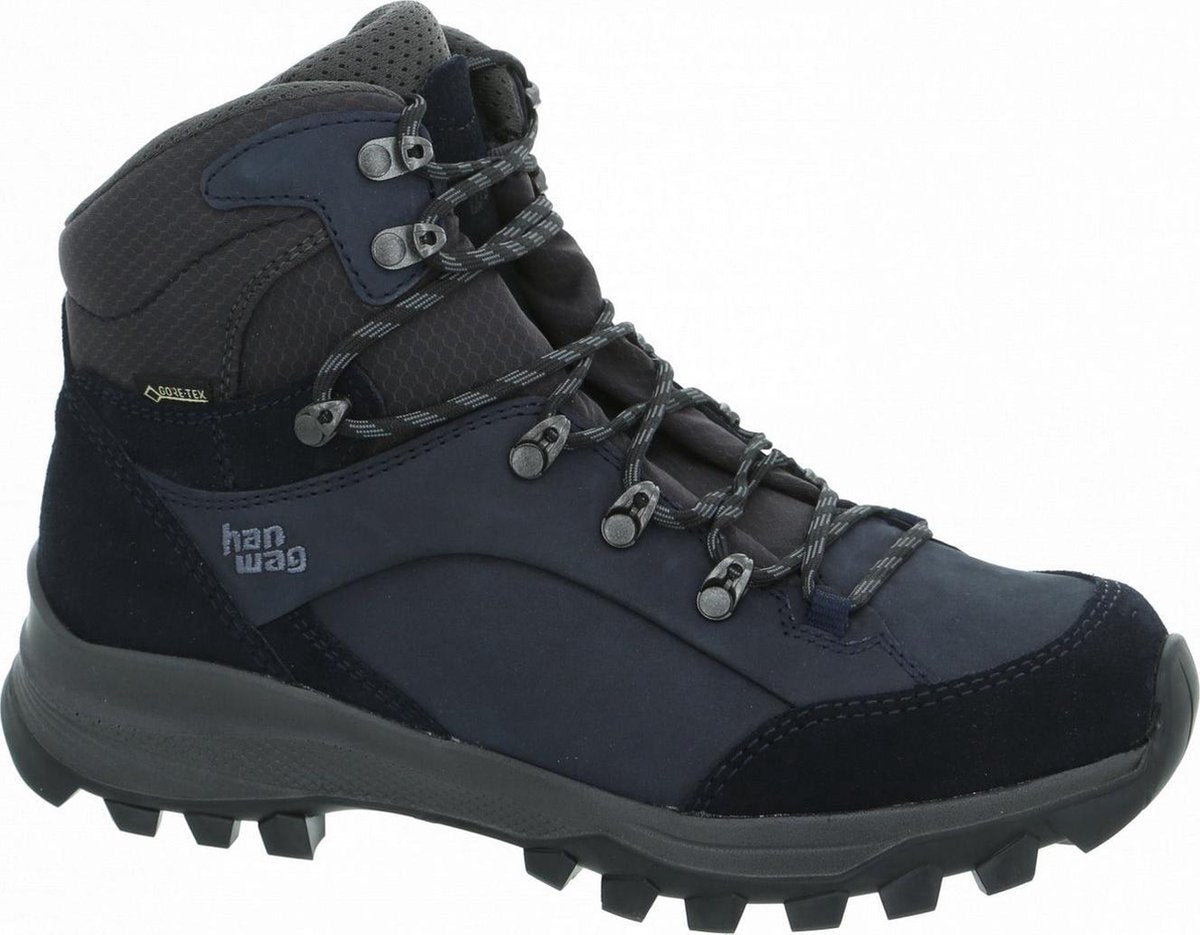 Banks Narrow GTX Lady Navy_asphalt - UK 8.0 - EU 42
