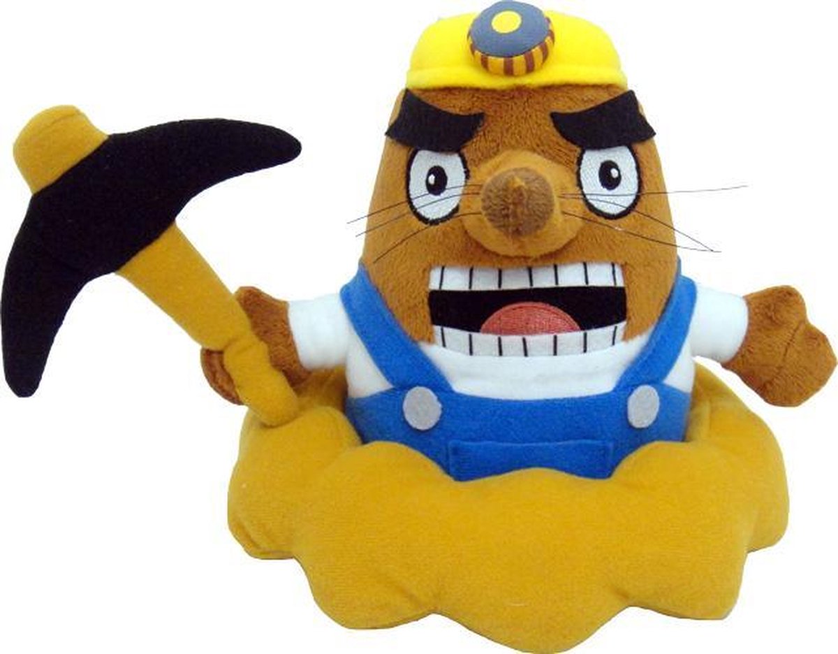 Animal Crossing:  Mr. Resetti 18 cm Knuffel