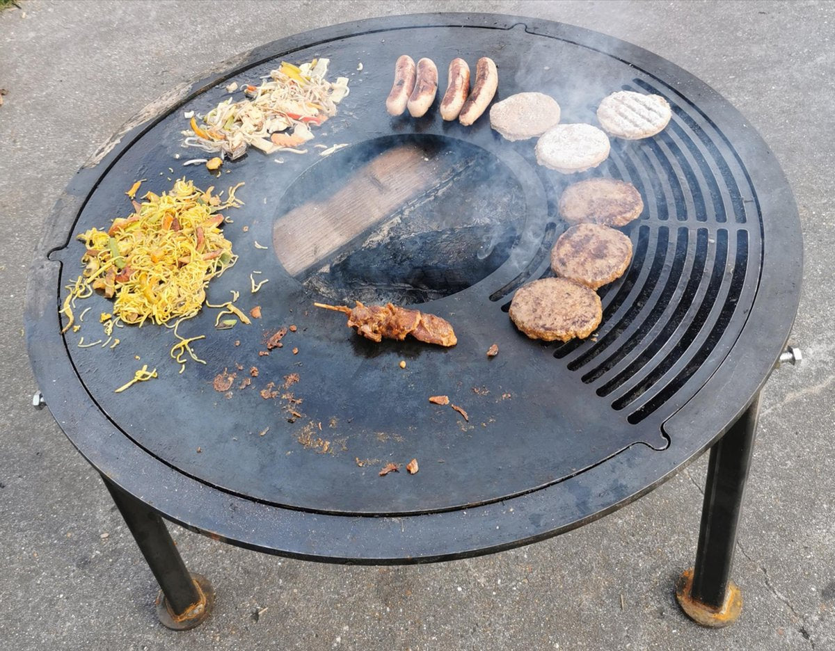 Bbq en vuurkorf in 1. bbqophout.nl TIBB800R.