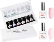Modena Nails UV/LED Gellak Set 6 Kleuren – French Manicure