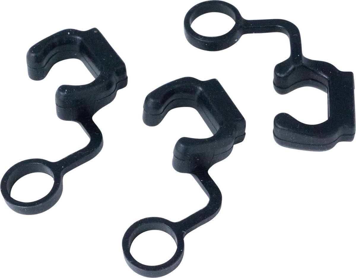SportsCam Locking Plug zwart (3 stuks)