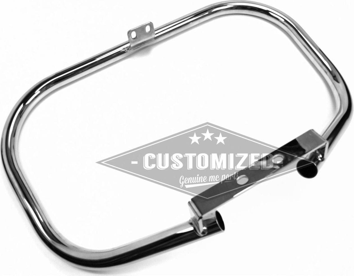 Valbeugel voor Harley-Davidson XL EVO excl. SuperLow 2004 - Heden Chroom