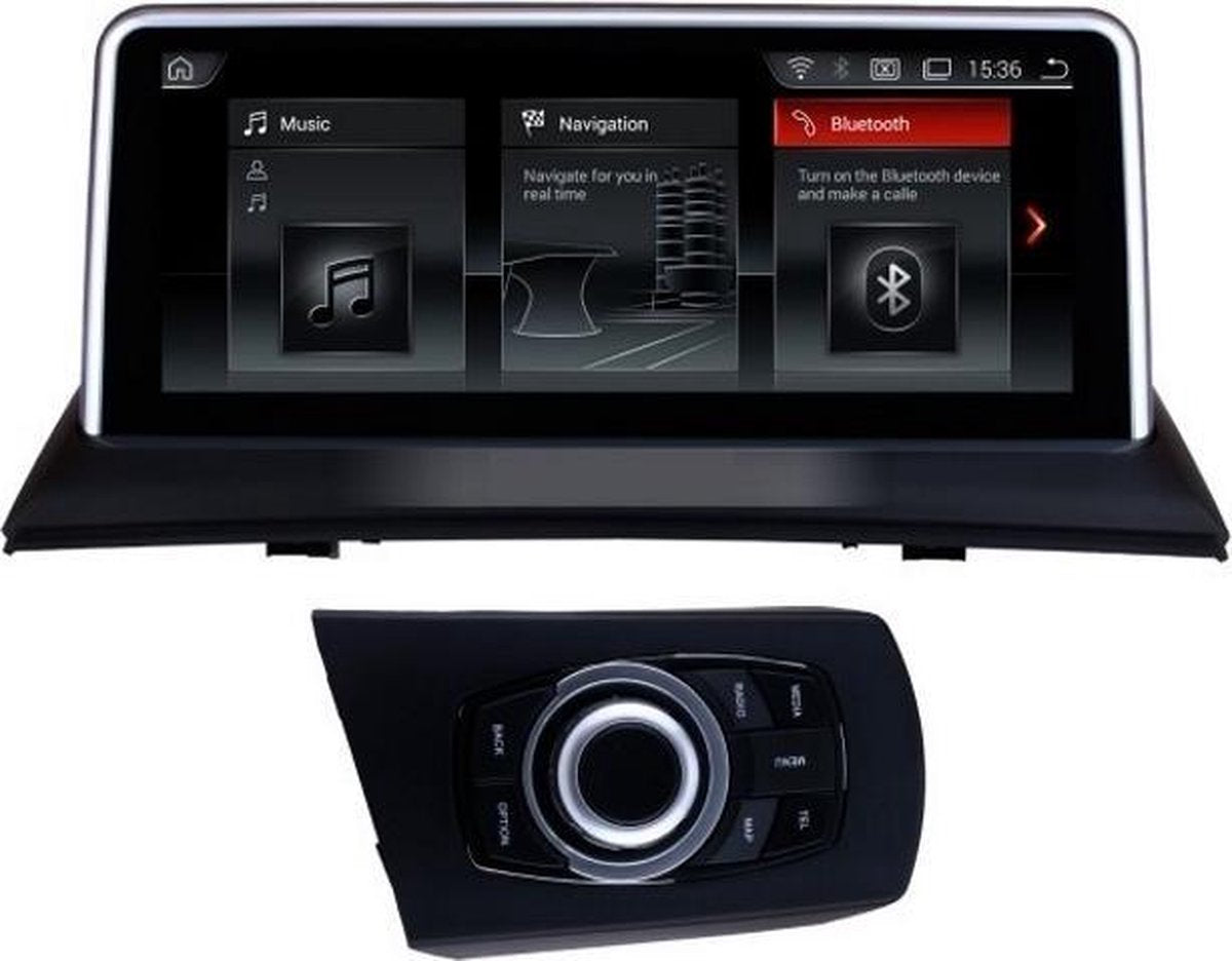 BMW X3 SERIE E83 ANDROID 10 NAVIGATIE DAB + WIFI CARKIT USB