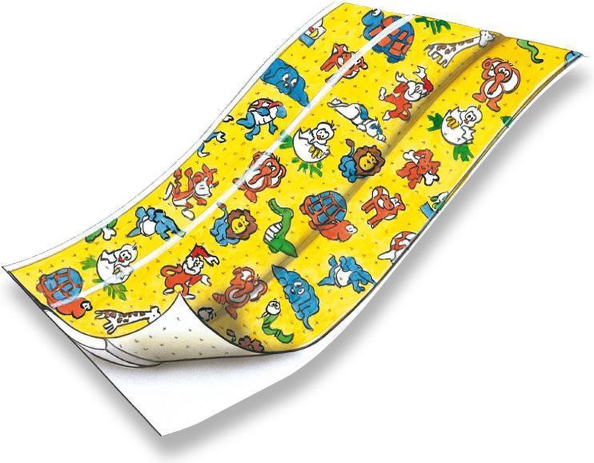 Wondpleister Kids 10 x 6 cm