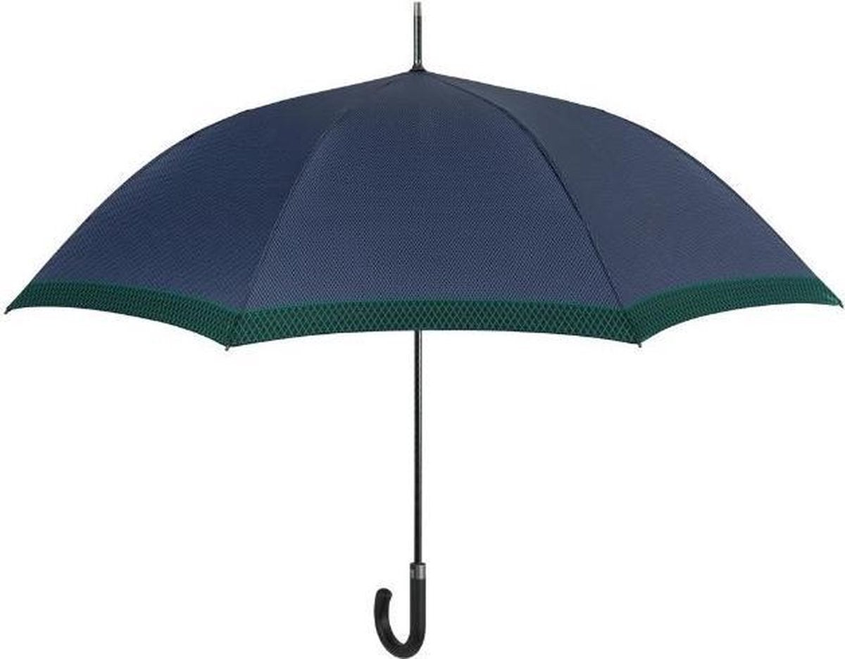Perletti Golfparaplu Automatisch 69 X 120 Cm Blauw/groen