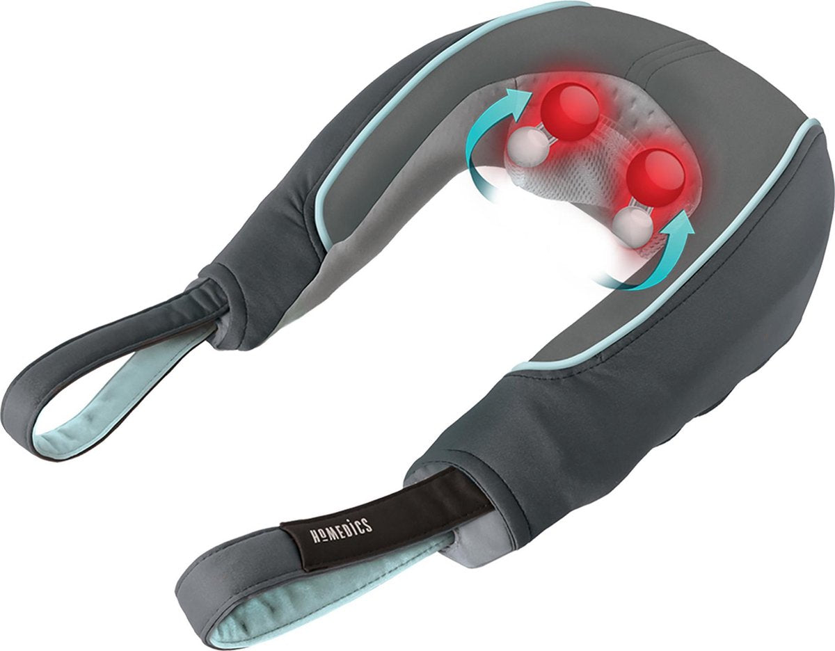 HoMedics NMS255 Nekmassage Apparaat met Warmte - Shiatsu Massagekussen