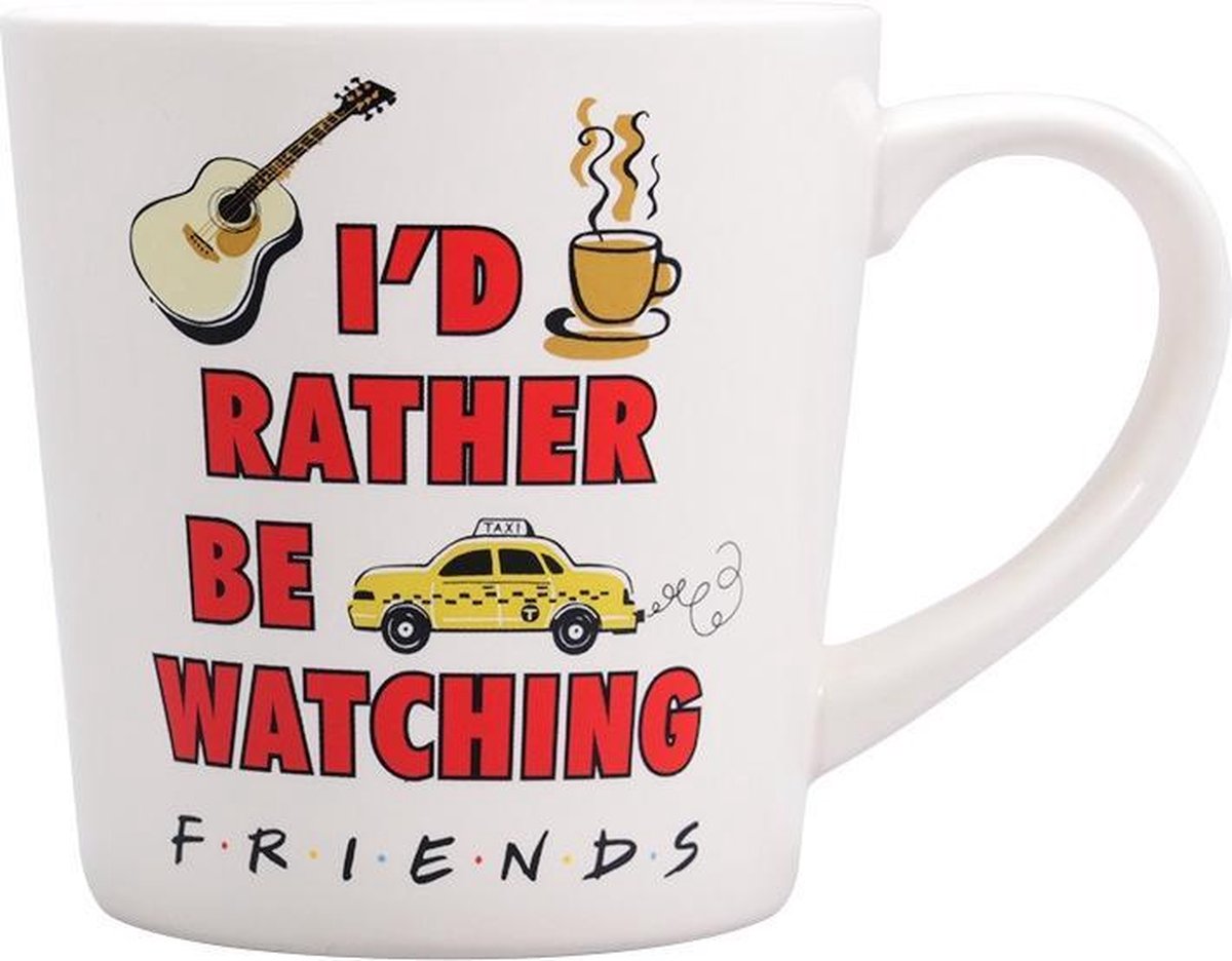 Friends: Rather Be Watching Friends - Beker