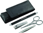Tweezerman G.E.A.R. Grooming set - Zwart -