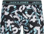 Jack & Jones jongens boxershort 3-pack -  Safety Yellow Brick  - 176