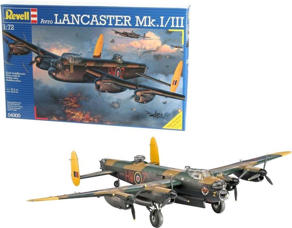 Avro Lancaster Mk.I/Iii (04300)