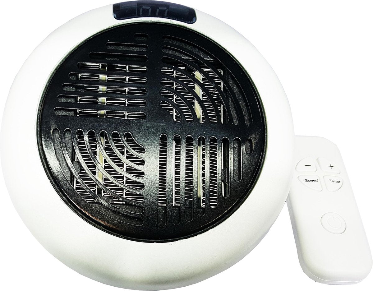 Insta Heater - Stopcontact verwarming - Ventilatorkachel voor de camping