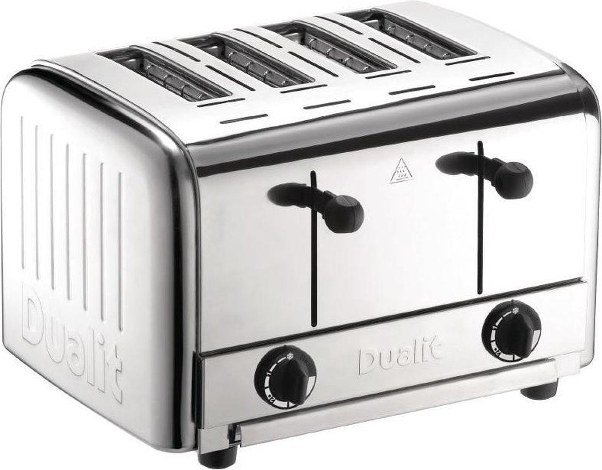 Dualit professionele broodrooster 4 sleuven 49900