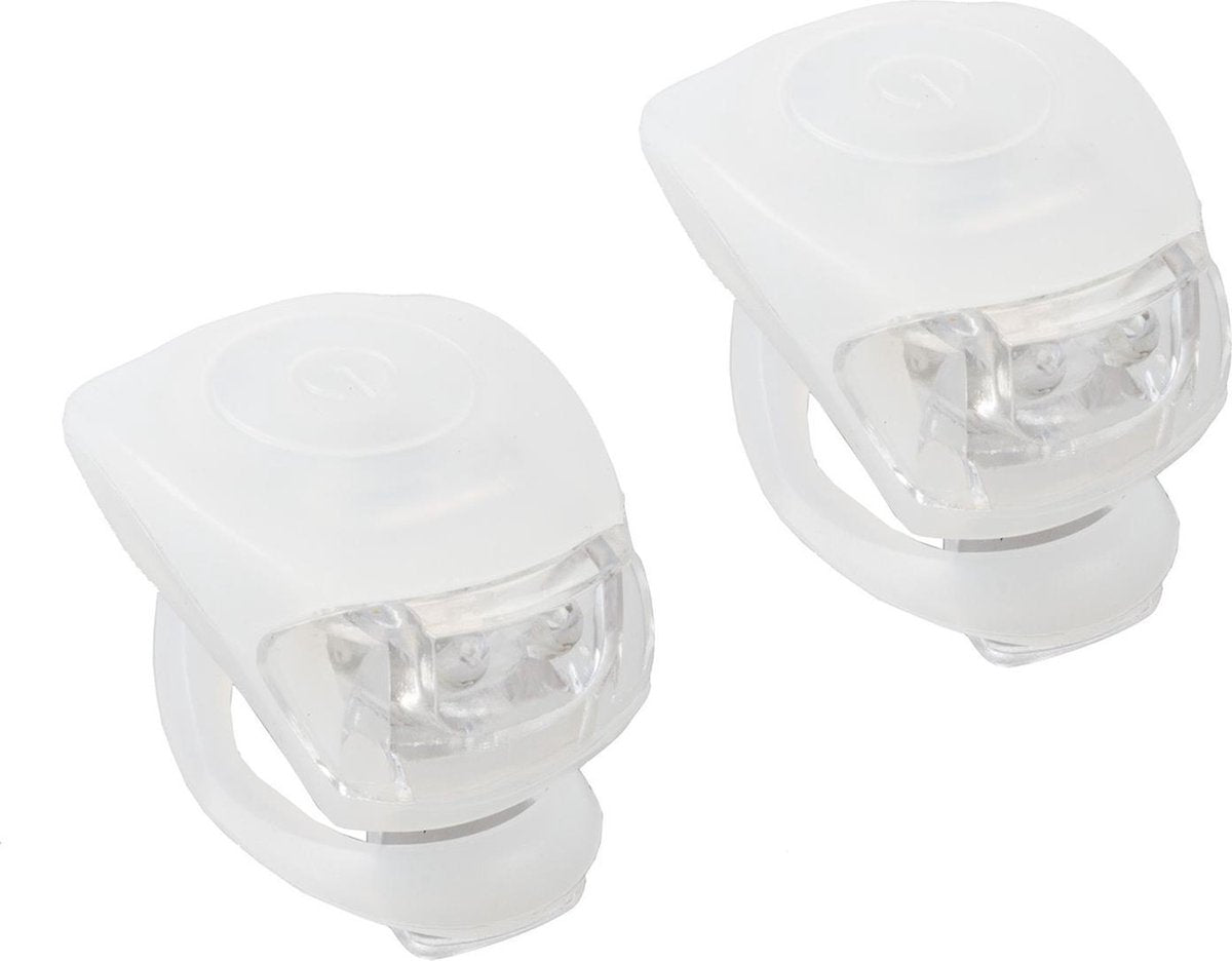 M-wave Verlichtingsset Led Wit 2 Stuks