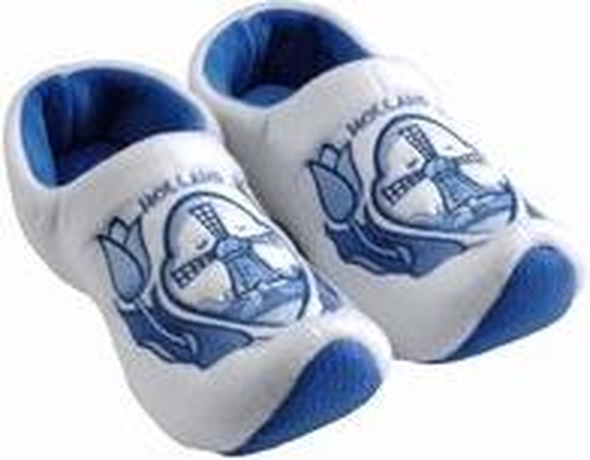Klomppantoffel/Klompslof Nijhuis Delftsblauw