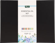 Natural 100% Pure Plant | Etherische Oliën |12 x 10ML | Essential Oil Giftset | Geschikt voor Aroma diffusers