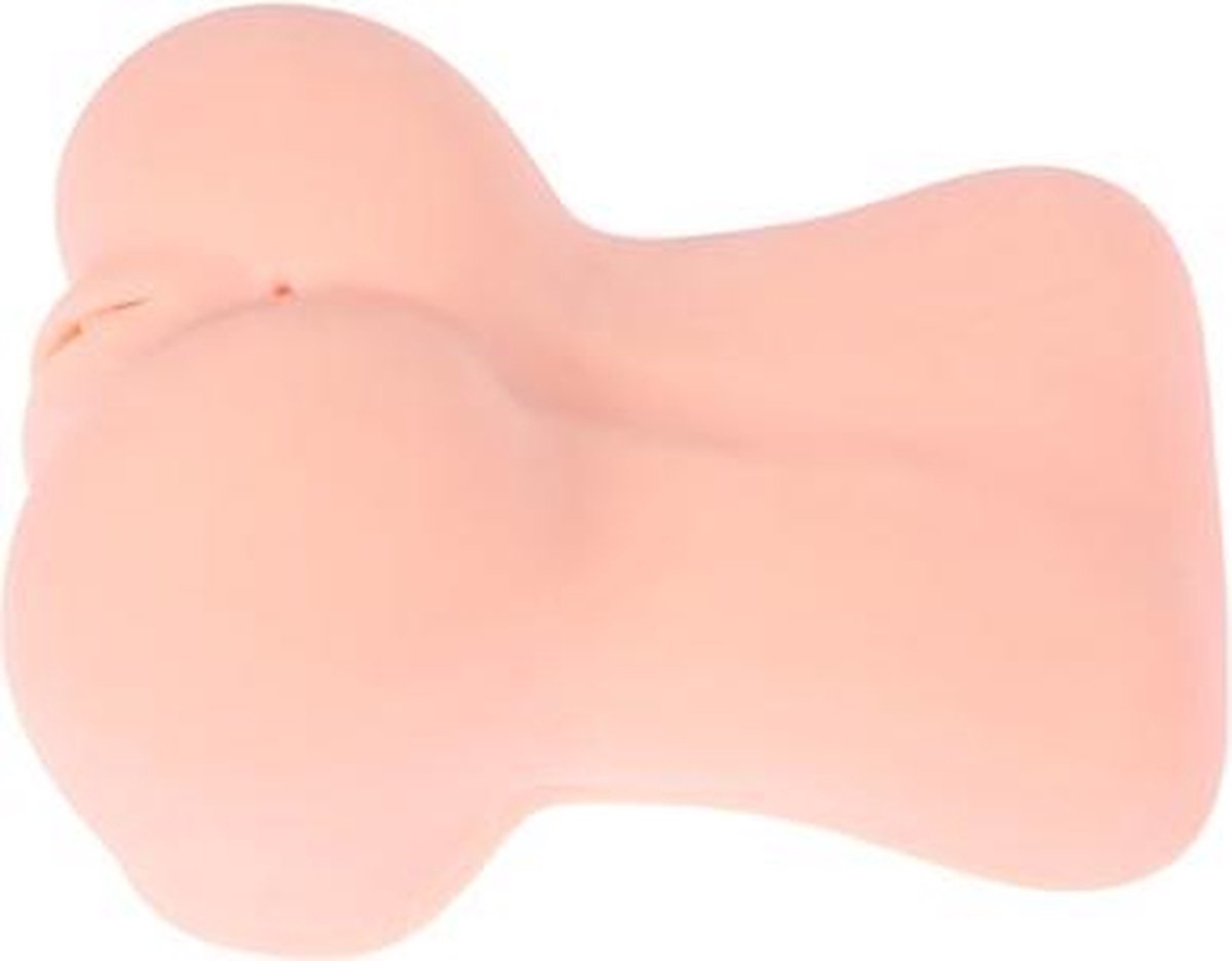 Adarashi Masturbator - Beige - Sextoys - Masturbators - Toys voor heren - Kunstvagina