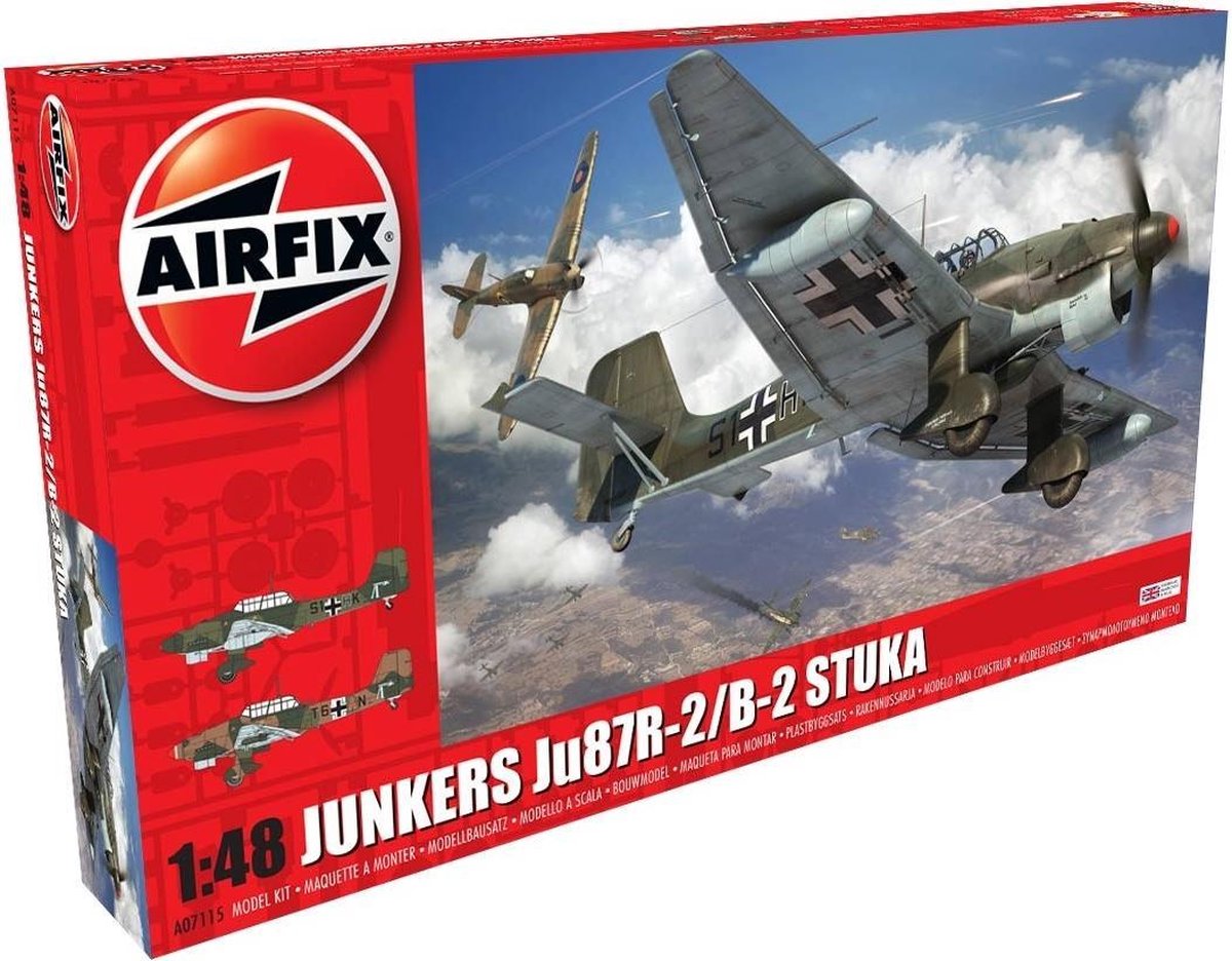 Airfix - Junkers Ju87b-2/r-2