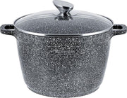 Edënbërg Stonetec Line - Luxe Aluminium Kookpan met Deksel - Ø 28 cm