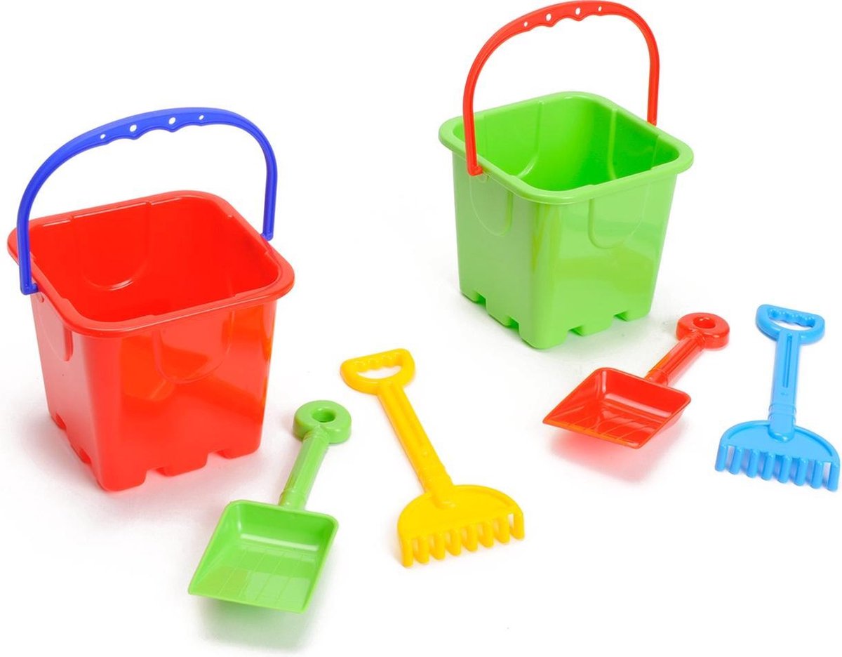 Kasteelemmer met Accessoires
