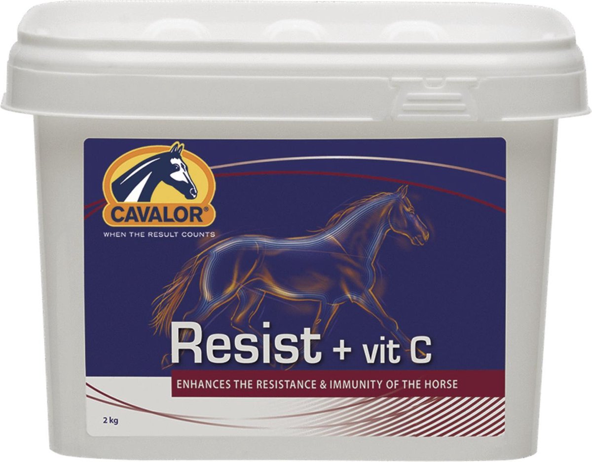 Cavalor Resist + Vit. C - 2 kg