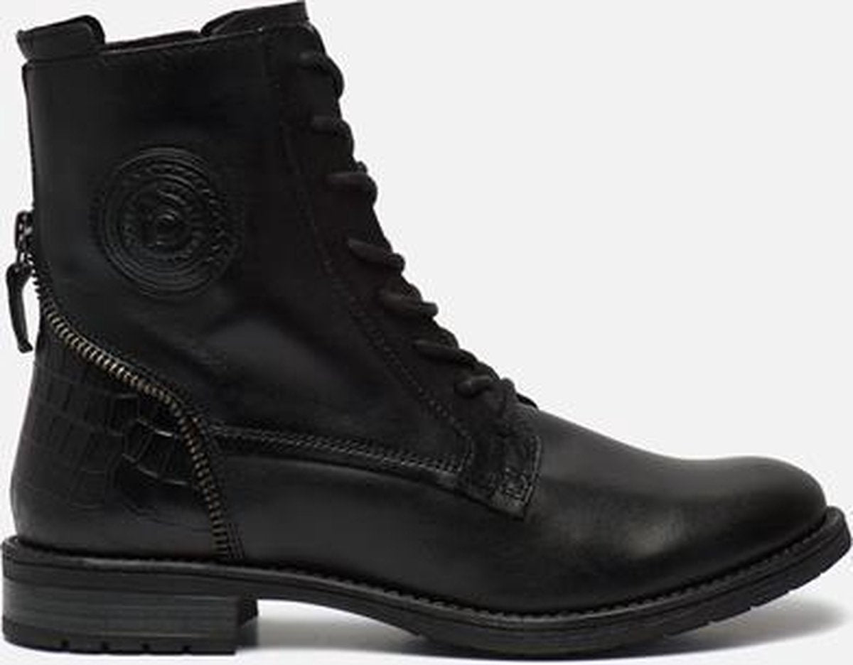 Bugatti Ronja veterboots zwart - Maat 41