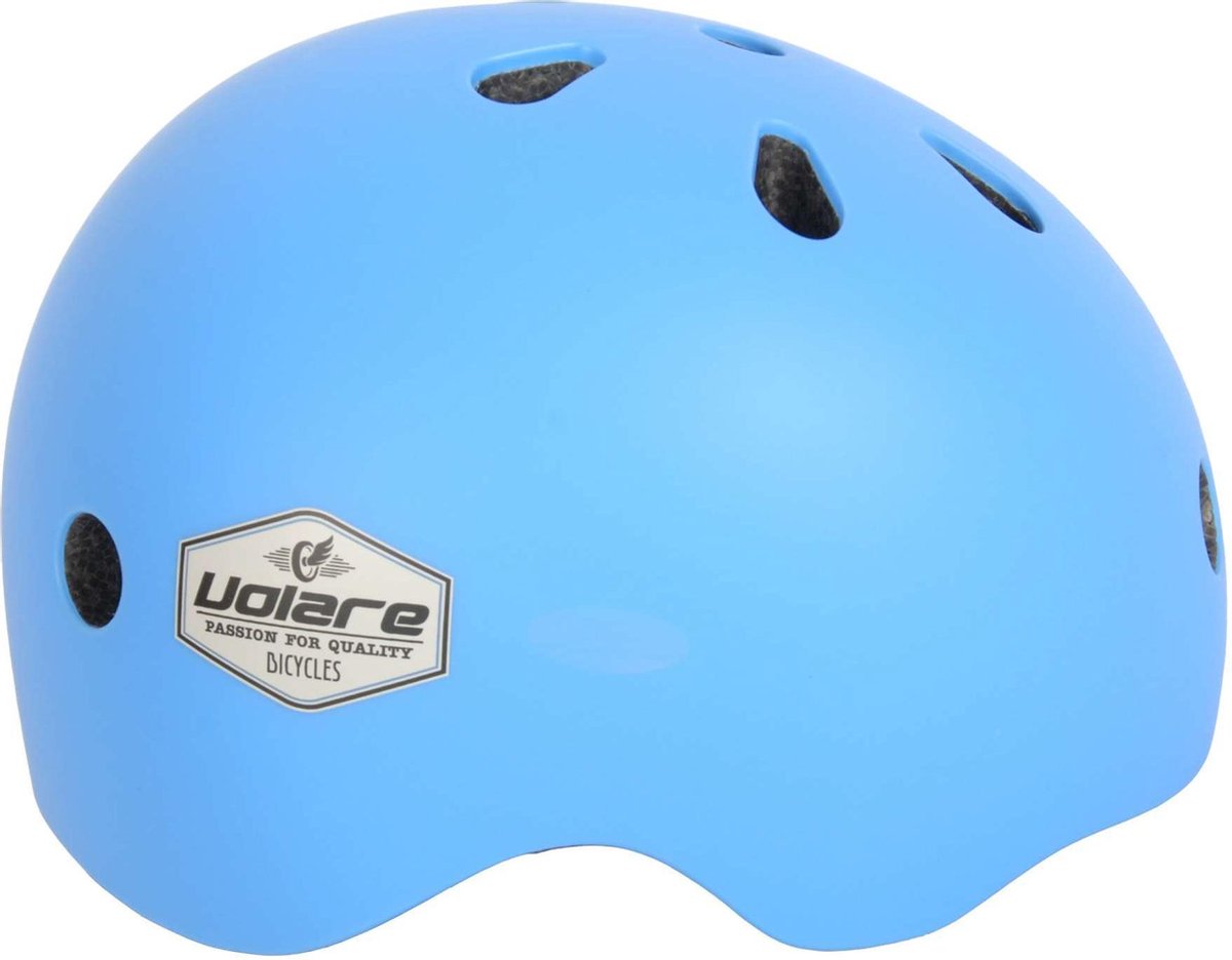 Volare Fietshelm - Kids - Blauw - 51-55 cm