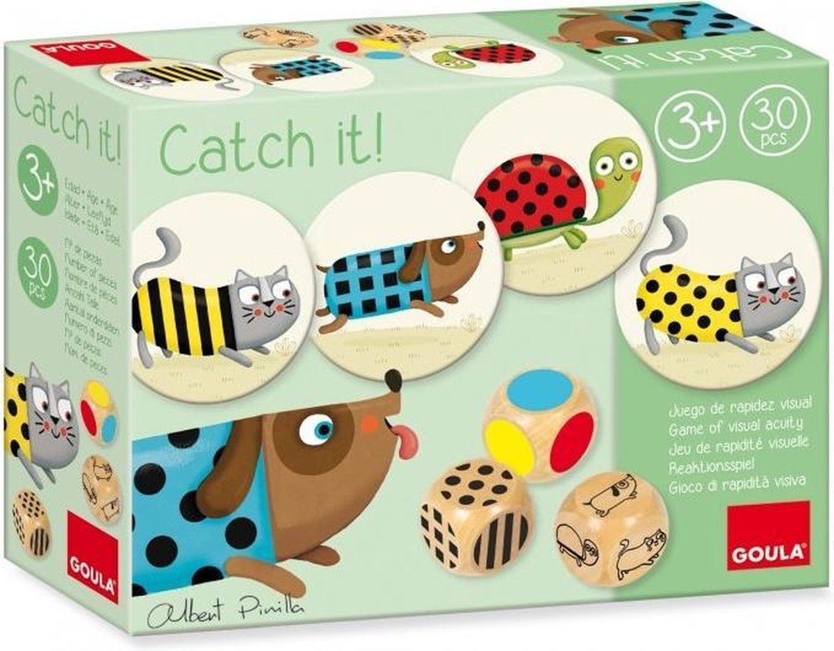 Goula Catch it! - Kinderspel