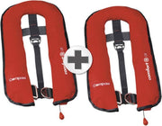 Reddingsvest Compass Comfort ISO 150 N set van 2