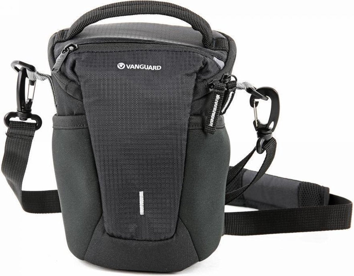 Vanguard VEO Discover 15Z - SLR Camerapunttas - gevoerd - Regenhoes - Zwart - Binnenmaat 150 x 115 x 200mm