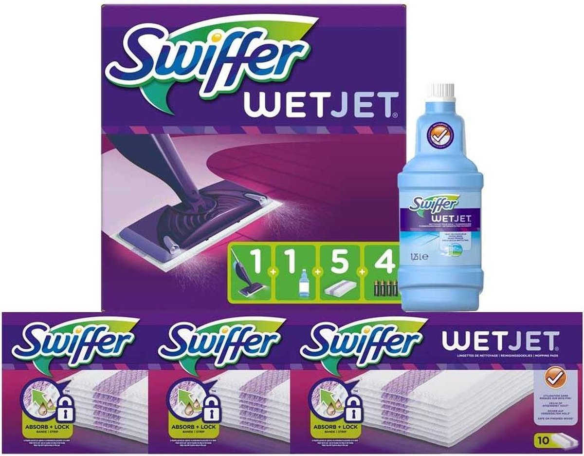 Swiffer WetJet Dweil Pakket