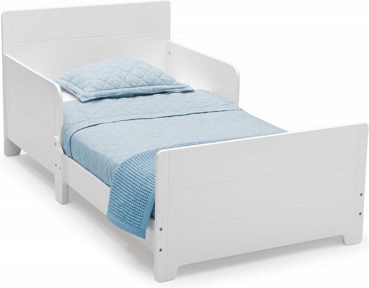 Delta Children BB87160GN-130 Houten Peuterbed Wit