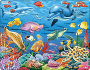 Puzzel Maxi Dieren - Koraafrif - 35 stukjes
