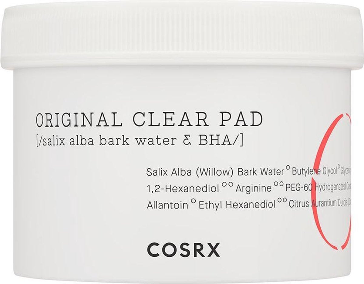 COSRX One Step Original Clear Pad 70 pc 70 schijven