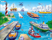 Puzzel Maxi De haven - 35 stukjes