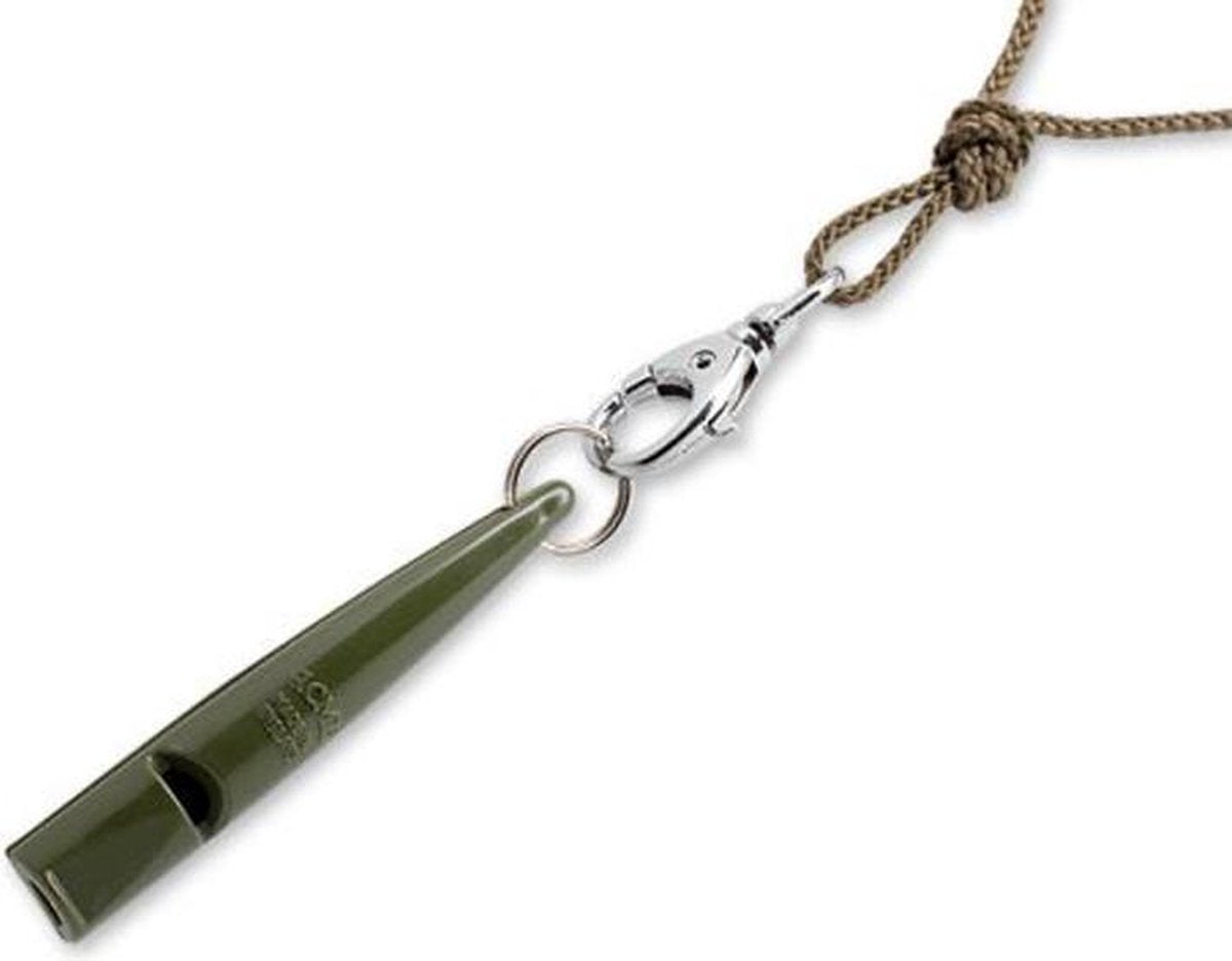 ACME fluit 211 ½ met koord Khaki